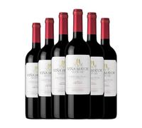 Viña Mayor Tempranillo Ribera del Duero Crianza 75 cl Vino tinto (Caja de 6 Botellas de 75 cl)