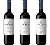 Viña Mayor Vino Tinto Roble - 3 botellas x 750ml - total: 2250 ml