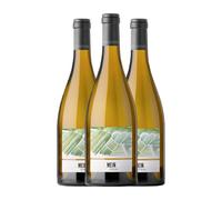 Viña Meín Blanco Ribeiro 75 cl Vino blanco (Caja de 3 Botellas de 75 cl)