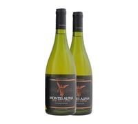 Viña Montes Alpha Special Cuvée Chardonnay Valle de Leyda 75 cl Vino blanco (Caja de 2 Botellas de 75 cl)