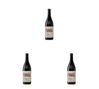 VIÑA POMAL Reserva, Vino tinto DO Rioja, 100 por 100 Tempranillo, Botella 75cl (Paquete de 3)