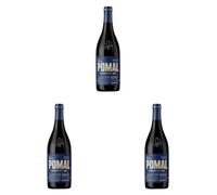 VIÑA POMAL Selección 106 Barricas Reserva, Vino tinto D.O. Rioja, Botella 75cl (Paquete de 3)