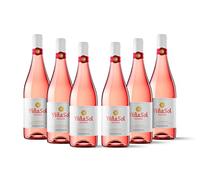 Viña Sol Rosado, Vino Rosado - 6 botellas de 75 cl, Total: 4500 ml