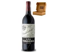 Viña Tondonia - Envío 24 H - Vino Rioja - Seleccionado y enviado en caja reforzada por Cosecha Privada (1 x Botella 75 cl, Tondonia Tinto)