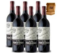 Viña Tondonia - Envío 24 H - Vino Rioja - Seleccionado y enviado en caja reforzada por Cosecha Privada (6 x Botella 75 cl, Tondonia Tinto)