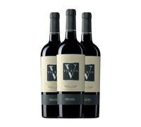 Viña Vilano Tempranillo Ribera del Duero Crianza 75 cl Vino tinto (Caja de 3 Botellas de 75 cl)