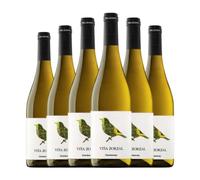 Viña Zorzal Chardonnay Navarra 75 cl Vino blanco (Caja de 6 Botellas de 75 cl)