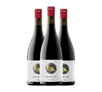 Viña Zorzal Cuatro del Cuatro Graciano Navarra Crianza 75 cl Vino tinto (Caja de 3 Botellas de 75 cl)