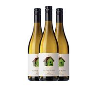 Viña Zorzal El Inquilino Viura Rioja 75 cl Vino blanco (Caja de 3 Botellas de 75 cl)