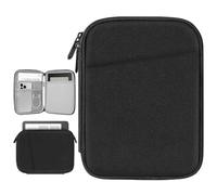 Vinabilia 6-7 Pulgadas Funda Bolsa Protectora para 6" Kindle, 7" Kindle Paperwhite/Colorsoft Signature Edition, 7" Kobo Libra Colour eReader, 6" Kobo Clara BW/Colour E-Reader, Negro