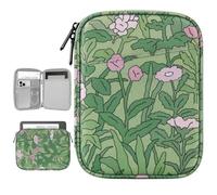 Vinabilia 6-7 Pulgadas Funda Bolsa Protectora para 6" Kindle, 7" Kindle Paperwhite/Colorsoft Signature Edition, 7" Kobo Libra Colour eReader, 6" Kobo Clara BW/Colour E-Reader, Amapola