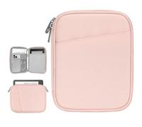 Vinabilia 6-7 Pulgadas Funda Bolsa Protectora para 6" Kindle, 7" Kindle Paperwhite/Colorsoft Signature Edition, 7" Kobo Libra Colour eReader, 6" Kobo Clara BW/Colour E-Reader, Rosa