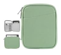 Vinabilia 6-7 Pulgadas Funda Bolsa Protectora para 6" Kindle, 7" Kindle Paperwhite/Colorsoft Signature Edition, 7" Kobo Libra Colour eReader, 6" Kobo Clara BW/Colour E-Reader, Verde Matcha