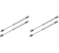Vinabo 2 Unidades de Resorte de Gas 100n Gato Neumático Para Muebles, Pistones Para Puertas de Cocina, Pistón de Gas Para Puertas, Bisagra Armario, Brazo Amortiguador Para Bisagra de Muebles de Cocina