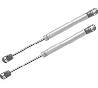 Vinabo 2 Unidades de Resorte de Gas 100n Gato Neumático Para Muebles, Pistones Para Puertas de Cocina, Pistón de Gas Para Puertas, Bisagra Armario, Brazo Amortiguador Para Bisagra de Muebles de Cocina