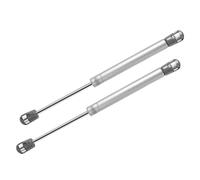 Vinabo 2 Unidades de Resorte de Gas 100n Gato Neumático Para Muebles, Pistones Para Puertas de Cocina, Pistón de Gas Para Puertas, Bisagra Armario, Brazo Amortiguador Para Bisagra de Muebles de Cocina