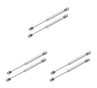 Vinabo 2 Unidades de Resorte de Gas 100n Gato Neumático Para Muebles, Pistones Para Puertas de Cocina, Pistón de Gas Para Puertas, Bisagra Armario, Brazo Amortiguador Para Bisagra de Muebles de Cocina