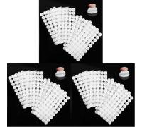 Vinabo 400 Piezas de Pegatinas Redondas para Rayar, 200 Pares de Ganchos y Bucles Autoadhesivos con Puntos para Rayar de 20 mm, Puntos para Rayar Autoadhesivos para Bricolaje, Manualidades, etc