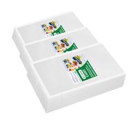 Vinabo Bolsas Vacio Alimentos 20 x 30 cm 100 Bolsas Bolsas Gofradas al Vacío Aptas para Todas Las Máquinas de Vacío para Cocción al Vacío y Conservación de Alimentos (Paquete de 3)