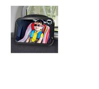 Vinabo Espejo Coche Bebé Asiento Trasero, Espejo Bebe Coche Amplio Campo de Visión - Prueba de Roturas, Cosas para Bebes, Accesorios Esenciales para Padres Primerizos (Paquete de 5)
