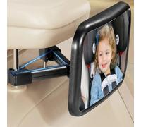 Vinabo Espejo de Coche para bebé Asiento Trasero con Pinza