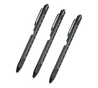 Vinabo Regalo del, Bolígrafo Multifunción 9 en 1, Ideas de Regalo Para Día Del Padre, Hombres, Navidad, Cumpleaños, Para Colegas De Oficina (Paquete de 3)