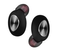 Vinabo Tapones Para Los Oídos con CancelacióN de Ruido, Protección Auditiva de Silicona Reutilizable, SNR 32 dB, Ideal para Dormir, Concentración y Sensibilidad al Ruido - Negro, XS/S/M/L