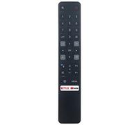 VINABTY 06-BTZNYY-ARC901V Reemplazo de Mandos a Distancia por Voz para TCL TV 49S6510FS 49S6800 49S6800FS 32F510BX1 55K610B 50C725 55C725 65C725 75C725 55C727 65C727 75C727 55C825 32S6800 32S6800S