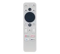 VINABTY 100024646 Mando a distancia de voz de repuesto compatible con ONN HD 4K Android TV remoto 100026240