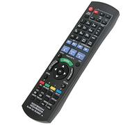 VINABTY 2IN1 N2QAYB000344 N2QAYB000338 Reemplazar Control remoto Apto para Panasonic Blu-ray Disc Grabadora DMR-BS850 DMR-BS750 DMRBS850 DMRBS750