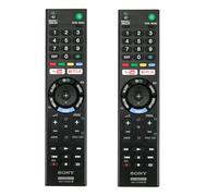 VINABTY 2PCS RMT-TX300E Control Remoto reemplazado fit para el Control Remoto de Sony bravia TV RMTTX300E 1-493-314-11 KD-43X720E KD-49XE8396 KDL-50WF665 KDL-43WE755 KD-65XE7096 KD-55X720E