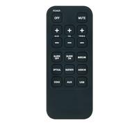 VINABTY 996510058532 Mando a Distancia de Repuesto Aptos para Philips Soundbar Speaker 996510058532 996510059073 HTL2150 HTL2160 HTL2100 HTL2101A HTL2111A