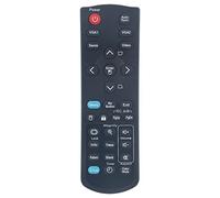 VINABTY A-00009441 Mando a distancia reemplazado para ViewSonic PJD6353S PJD7822HDL VS14928 PJD6223 VS14555 PJD5232L PJD6544W PJD6543W VS15084 PJD5533W VS15115 PJD5132 VS14425 VS14937 PJD6653W PJD5226