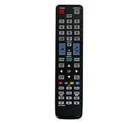 VINABTY AA59-00465A Reemplazar Control Remoto Apto para Samsung TV HE40A T22A350 UA22D5000NM UA40D5000PM LH40HEPLGD-XY UA27D5000NMXRD UA40D5000PMXXY