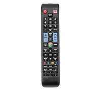 VINABTY AA59-00580A - Mando a distancia para Samsung HDTV TV UN55ES8000F UN55ES7500FXZA UN60ES6100F UN55ES6100F UN55ES6100FXZA UN60ES7500F UN55ES6150F UN32EH5300F UN60ES7777100F