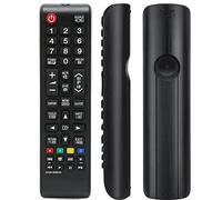 VINABTY AA59-00603A Mando a Distancia de Repuesto para Samsung TV TM1240 UE32EH6030K UE46EH6030K UE46EH6030W UE46EH6037K UE32EH6030W UE32EH6037K UE40EH6030K UE40EH6030W UE40EH6035K