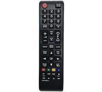 VINABTY AA59-00622A Mando a Distancia de Repuesto Aptos para Samsung TV Samsung TV PS51E8000GS PS64E8000GS UE40ES8000S UE46ES7000S UE46ES8000S UE55ES7000S UE55ES8000S UE40ES7000S UE65ES8000S