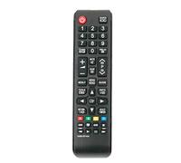 VINABTY AA59-00743A Sustituir el Mando a Distancia Apto para Samsung LED TV UE48H6400 UE48H6400AWXXC UE48H6400AWXZF UE48H6620SVXZG UE48H6640SLXXH UE48H6650SLXZF