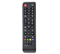 VINABTY AA59-00786A Mando a Distancia de Repuesto para Samsung TV AA5900786A UE46F7000AT UE46F7000ST UE46F7090SL UE46F8000AT UE46F8005ST UE46F8080ST UE46F8090SL UE50F6400AK UE55F6400AW UE55F6470SS