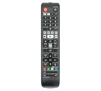 VINABTY AH59-02538A Control Remoto para Cine en casa Samsung HT-F5500 HTF5500W HT-F6500 HT-FM53 T-F5500 HT-F5500W HT-F6500W HT-FM53/ZA HT-FM65WC HT-FM65WC