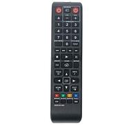 VINABTY AK59-00148A Mando a Distancia de Repuesto para Samsung BLU-Ray Home Cinema System BD-E5500 BDES6000 BD-E5900 BD-E6100 BD-ES6000 BD-E5300 BD-ES6000E BD-ES7000