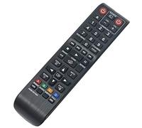 VINABTY AK59-00148A Reemplazo de Control Remoto para Reproductor de DVD BLU-Ray Samsung BD-E5500 BD-E6100 BD-ES6000 BD-ES6000E BD-ES7000 BDE5500 BD-E5500 / XU BDE6100 BDES6000 BDES6000 / XU
