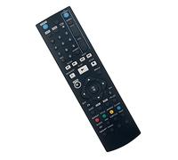 VINABTY AKB72373701 Control Remoto de Repuesto fit para LG BLU-Ray HDD Reproductor de DVD AKB72373701 Control Remoto RHT498H HR925T RHT499H HR929T RHT599H RHT497H