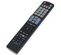 VINABTY AKB72914004 Reemplazar Control remoto Apto para LG LCD TV 37LD490 50PX990 37LE7900 42LE4900 42LE5900 42LE7300 47LE8910-ZB 37LD480-ZB 37LD650-ZC 42LD651-ZB 42LE4800-ZB 42LD750N-ZA 47LD751-ZB