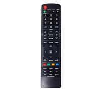 VINABTY AKB72915207 Mando a Distancia de Repuesto para LG TV 37LD465 37LD320 42LD420 52ld550 55le5300 60ld550 RM-L915W 19LD350 19LD350C 19LE3300 22LD350 22LD350C 22LE3300 26LE5000 26LD350 26LE3300