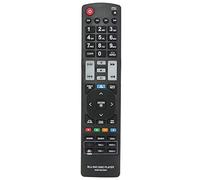 VINABTY AKB72975301 Control Remoto Compatible con el Reproductor de Discos BLU-Ray LG BD560 BD570 BD590 BX580 BD565 BD650 Bd670 Bx582 Series