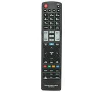 VINABTY AKB72975301 Reemplazar Control Remoto Apto para LG 3D Network BLU-Ray Disc DVD Player BX580 BD570 BX582 BX585 BD550 BD560 BD560C BD565 BD570 BD590 BD590C