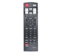 VINABTY AKB73575401 Control Remoto de Repuesto Fit para LG Barra de Sonido Sub AKB73575421 NB3530A NB2520A NB4530A NB3520A NB3531A NB2430A NB2530A
