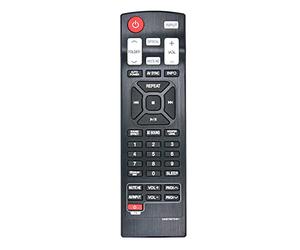 VINABTY AKB73575401 Control Remoto de Repuesto Fit para LG Barra de Sonido Sub AKB73575421 NB3530A NB2520A NB4530A NB3520A NB3531A NB2430A NB2530A