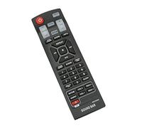 VINABTY AKB73575401 Mando a Distancia de Repuesto para LG Sound Bar NB2530A.DPOLLLK NB2530A.DDEULLK NB3531A.DPOLLLK NB4530A.BDEULLK NB4530A.BPOLLLK NB2520A NB3520A NB2430A NB3530A NB3531A NB4530A